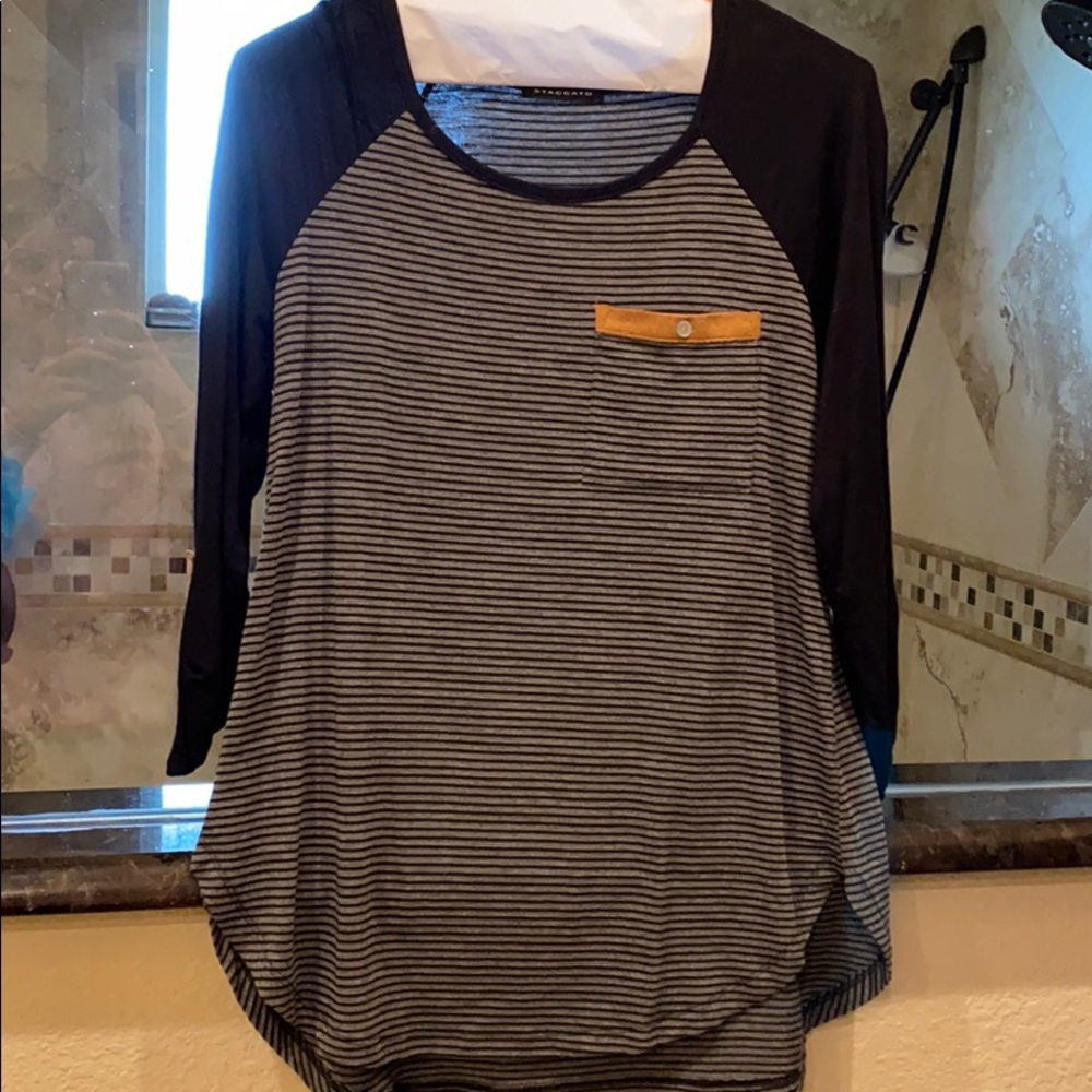striped shirt